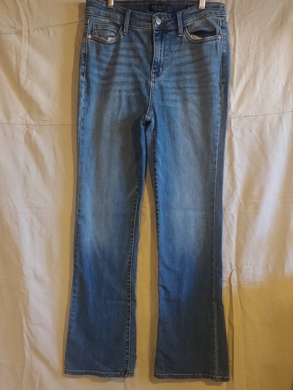 Judy Blue Women's Medium Blue Flare Jeans